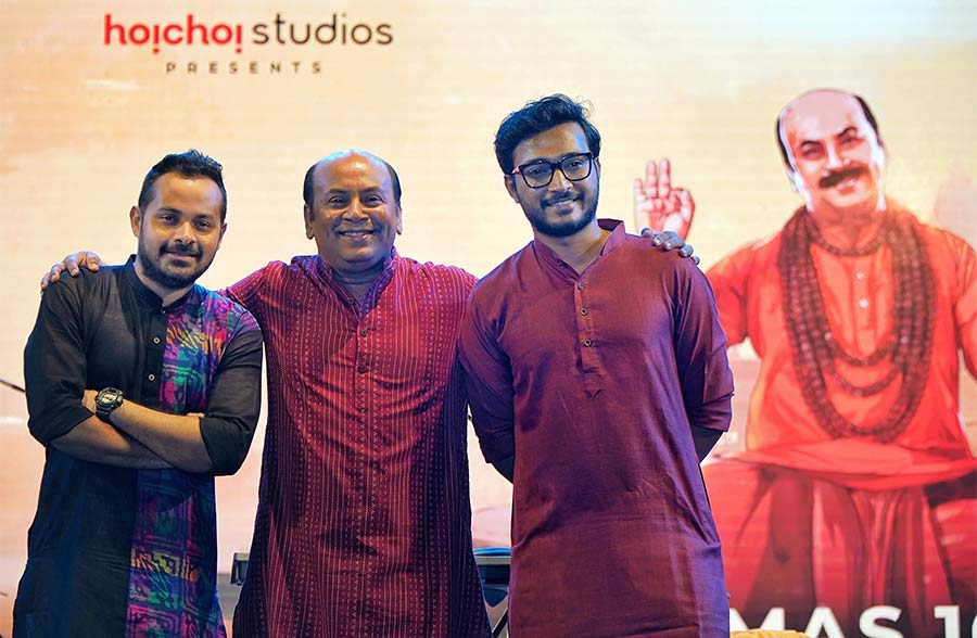 The final day of Poila Parbon also featured the poster launch for the latest Eken Babu adventure – The Eken- Benaras e Bibhishika. Anirban Chakrabarti, who has brought the role of the Bengali detective to life, said, “Eken as a character is very different to what I am in real life and that is something that helps me bring the role to life. Eken babu is one such character who has connected with fans across ages. I hope the upcoming film is just as well received.”