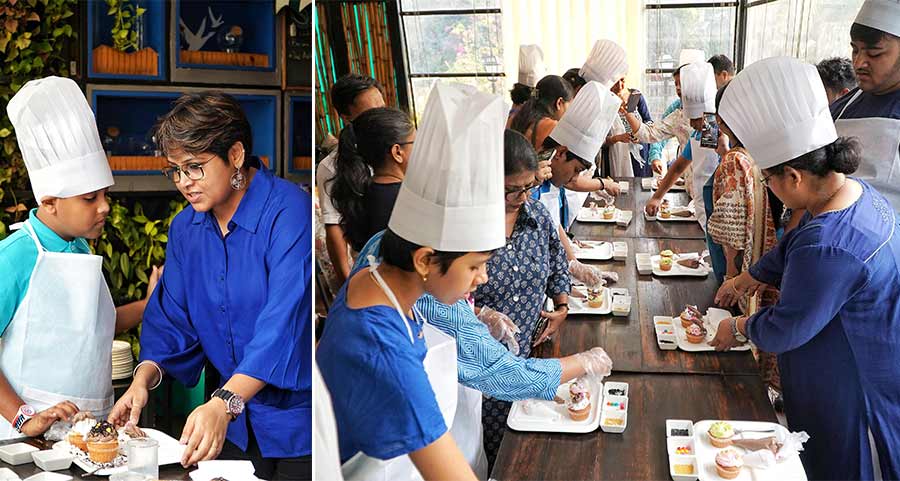 The session was organised by Raktima Ghosh, a parent advocate and travel vlogger, and Sumitra Paul Bakshi, founder of Dwish, an initiative focussed on inclusive learning. Both are parents of neurodiverse individuals and have been working to create more accessible and supportive spaces across different areas of learning