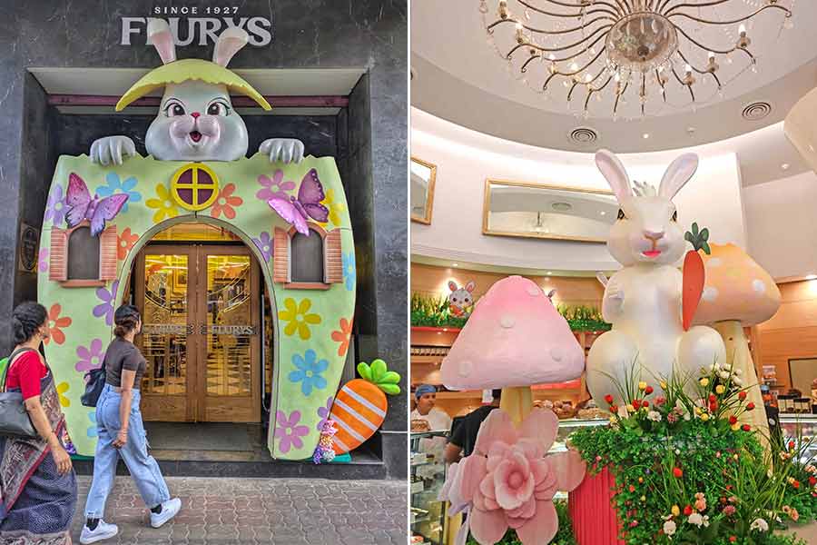The Easter bunny has hopped into Flurys and turned it into an Easter wonderland, with the iconic Park Street restaurant decked up in festive decor and exclusive treats 