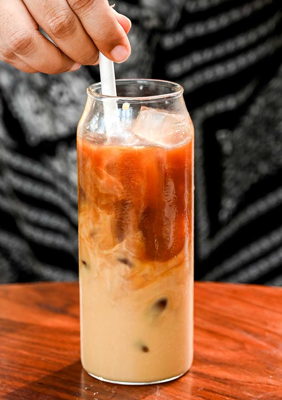 The coffee bar brewed some caffeine indulgence – from cold brew to Vietnamese coffee