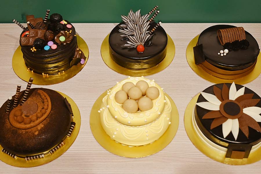 The confectionery will also have delectable and beautiful celebration cakes of various flavours