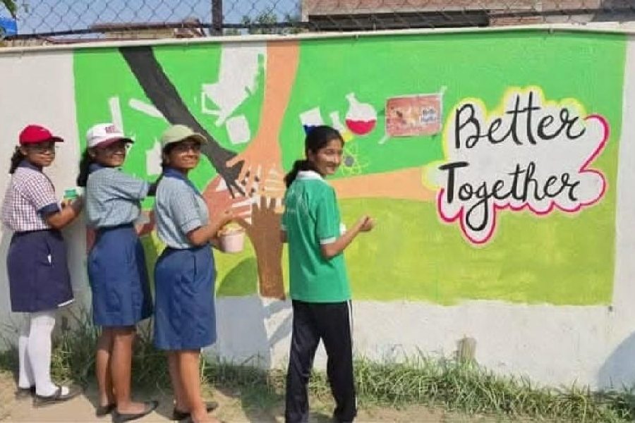 Calcutta Public School, Kalikapur