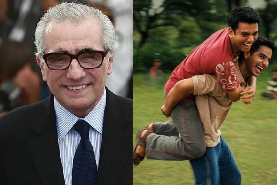 Martin Scorsese; Poster of ‘Homebound’