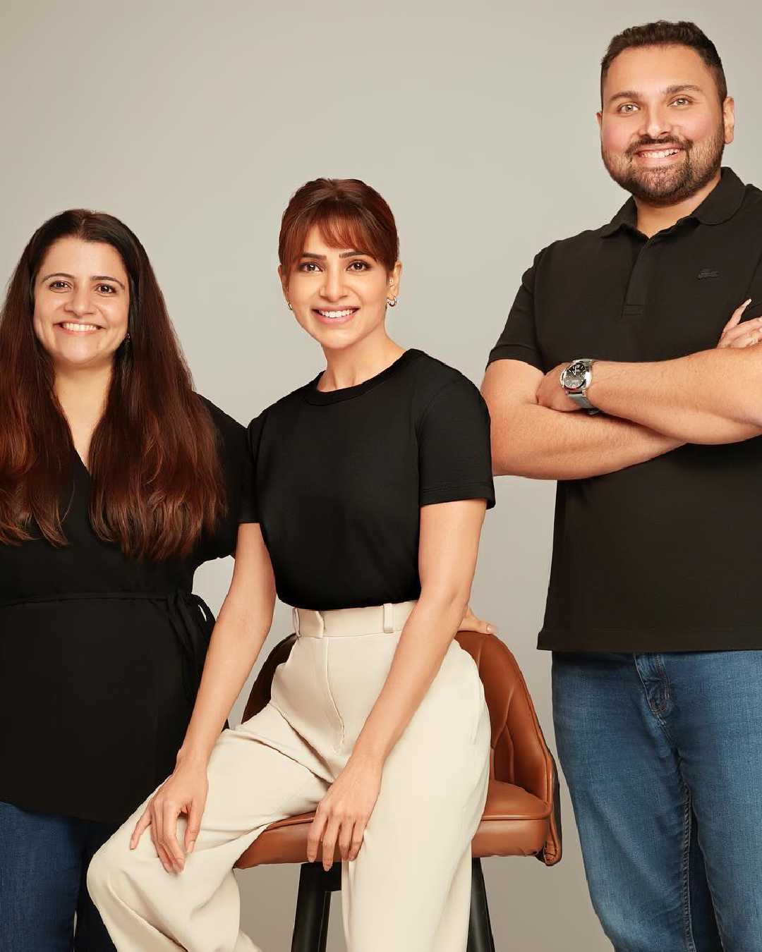 In October 2024, Samantha invested in the D2C wellness startup Secret Alchemist and came on board as a co-founder. 