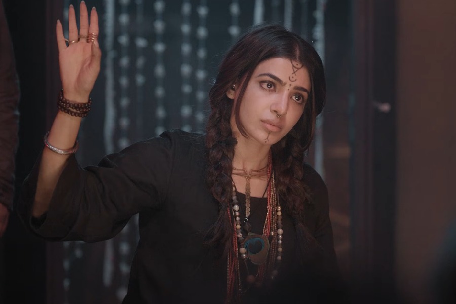 In December 2023, Samantha launched her own production house, Tralala Moving Pictures. 