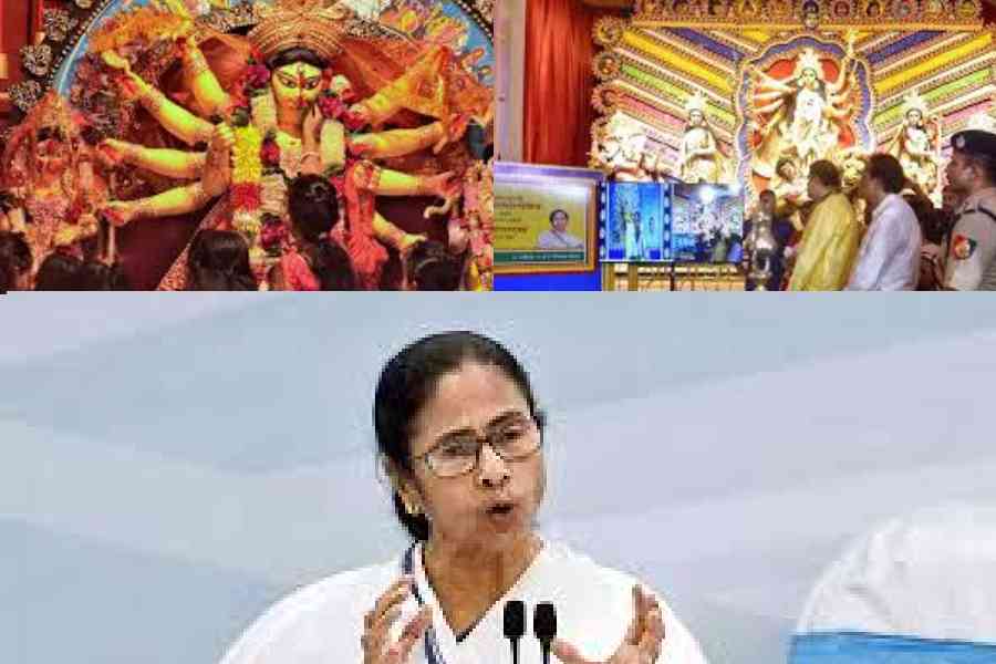 Bengal's huge celebratory festival Durga Puja and state's CM Mamata Banerjee