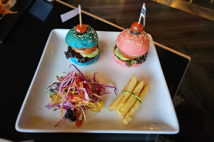 Bob’s Burger Veggie Slider