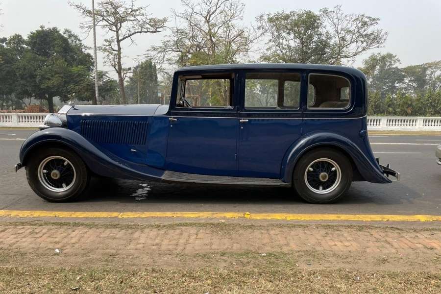 The car continues to awe onlookers with its preserved originality and rich provenance