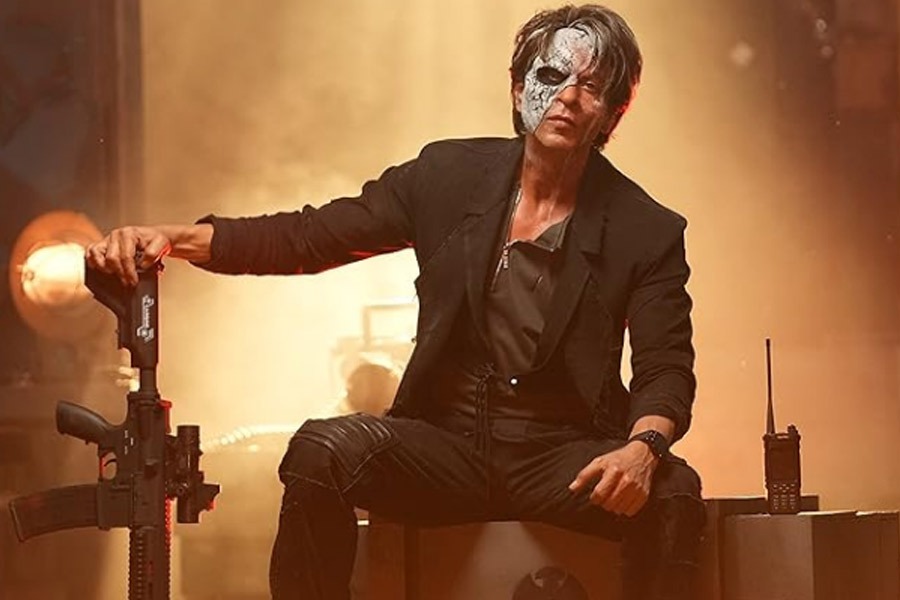 Shah Rukh Khan in 'Jawan'