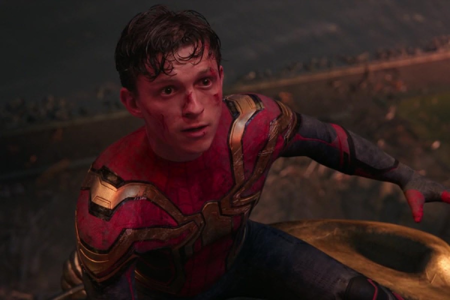 Tom Holland in \\\'Spider-Man: No Way Home\\\'