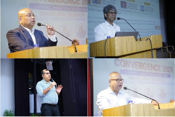 Eminent personalities added tremendous value with their insights on leadership, innovation, and ethics in an ever-evolving professional world.