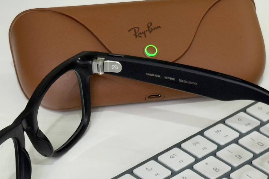 The frames come with strong hinges, and the stalks conceal all the technology