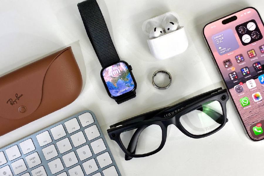 Smart glasses have the potential to become a part of the set of devices we use, like smartphone, smartwatch, wireless earbuds, and smart ring