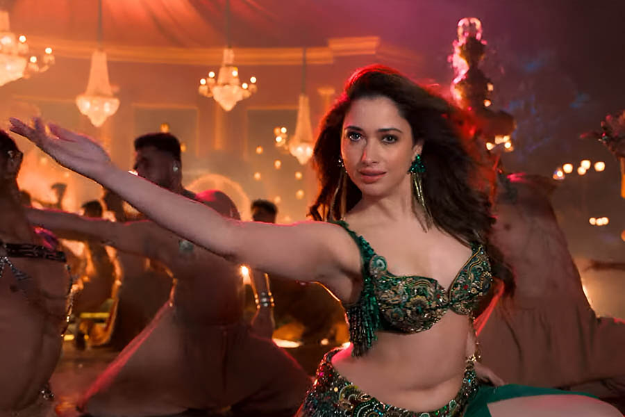 Tamannaah Bhatia in ‘Stree 2’ song ‘Aaj Ki Raat’