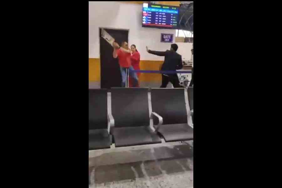 Airport assault