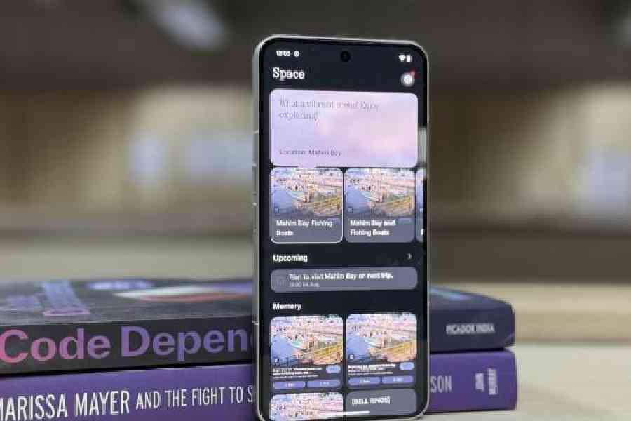 Essential Space collects screens, notes and recordings, and uses AI to summarise them, making it easy to refer to in the future