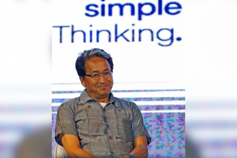 ‘Teachers must be creators, problem solvers, and visionaries. The country must invest in them like it does in any national infrastructure,’ Wangchuk said