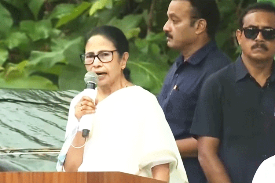 Mamata Banerjee.