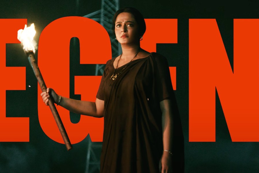 Anushka Shetty in ‘Ghaati’ trailer