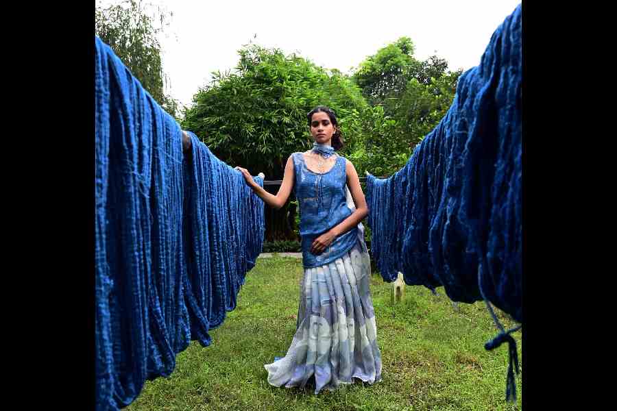 Meghna poses for a photo