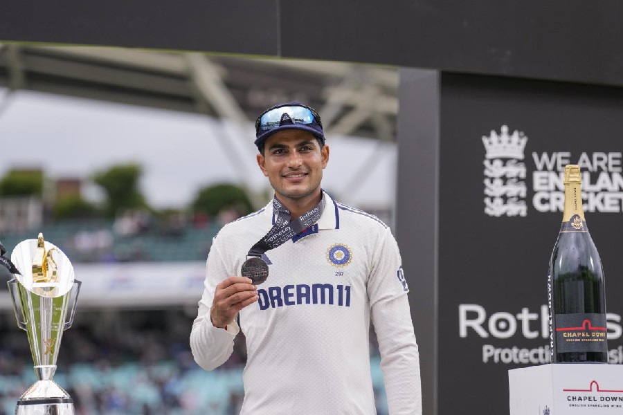 Shubman Gill
