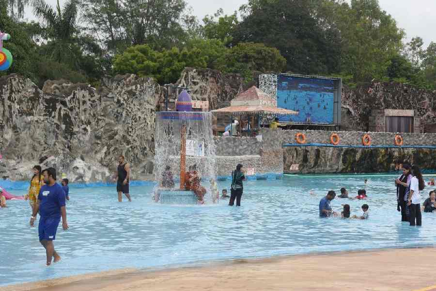 Nicco Park’s Wet O Wild section