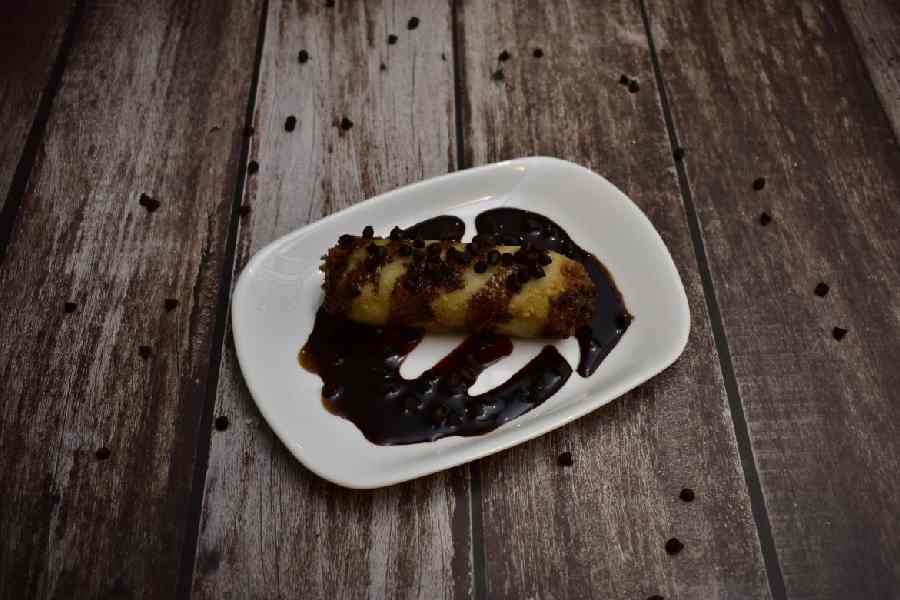 Nutella Roll