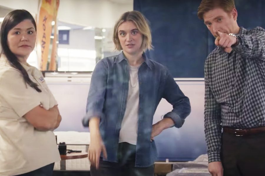A still from \\\'The Paper\\\' trailer