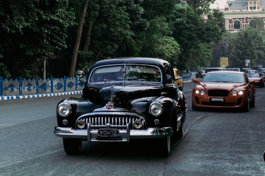 “Black always looked best on a Buick,” Shrivardhan said, echoing his father, Shashi Kanoria's sentiment.