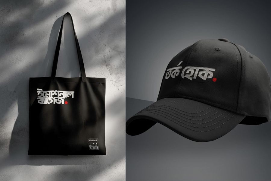 The Obboy Store tote bag & hat