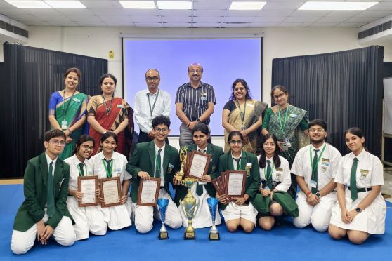 The awards reflected the calibre of the competition.