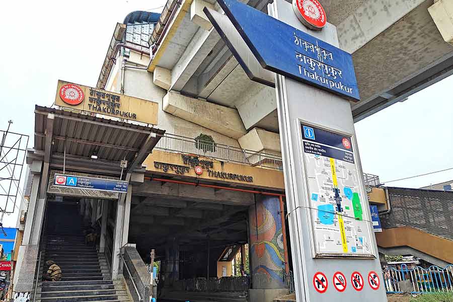 Many major localities do not have a station