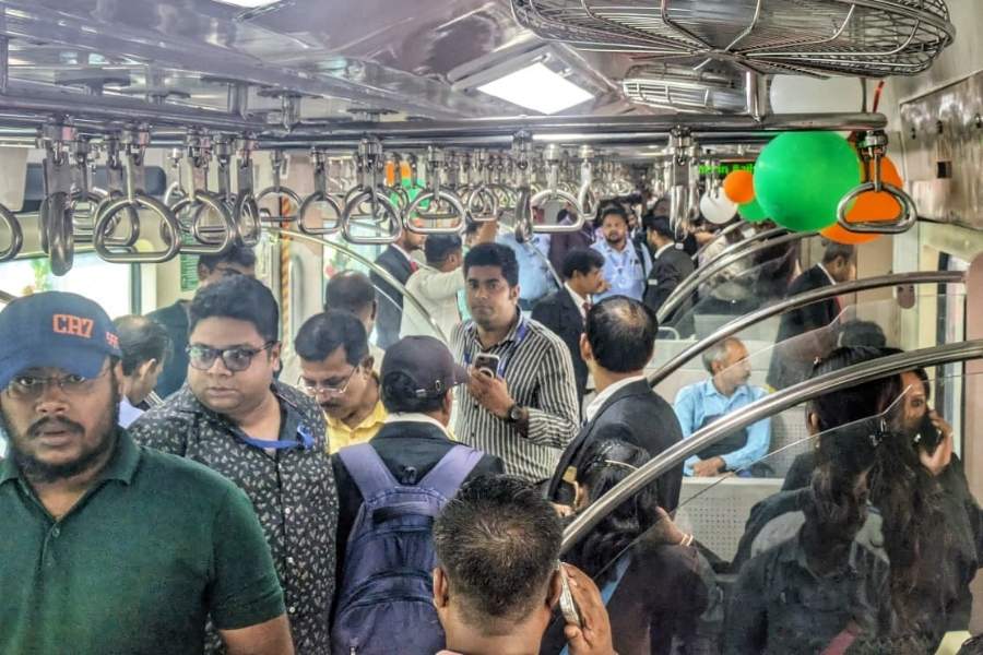 Eastern Railway officials said the section was chosen for its high passenger volume and connectivity across major suburban hubs