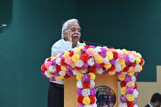 The event began with an inspiring address by IIFT Vice Chancellor, Professor Rakesh Mohan Joshi.