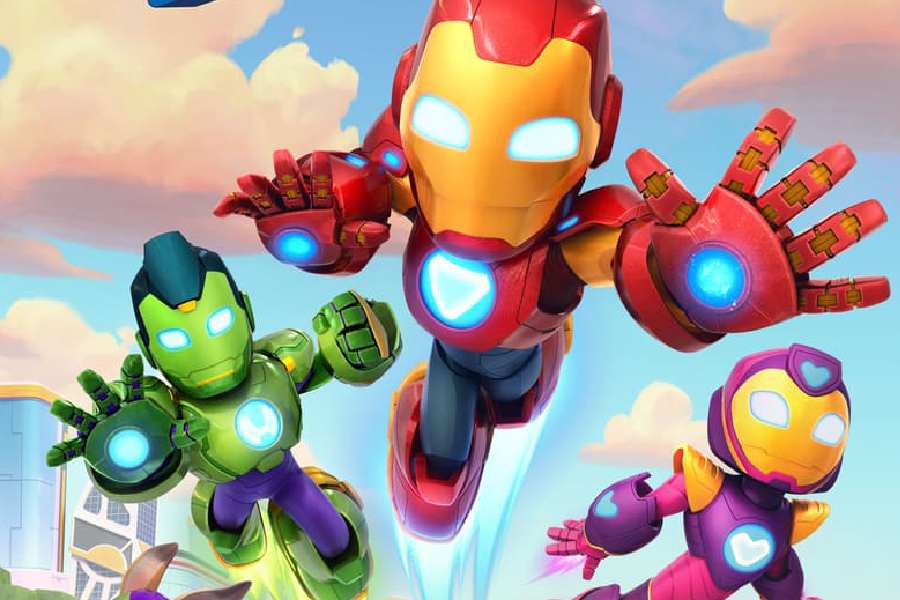 Iron Man and His Awesome Friends