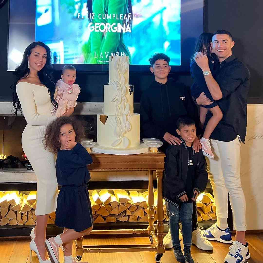 The couple welcomed their daughter in November 2017.