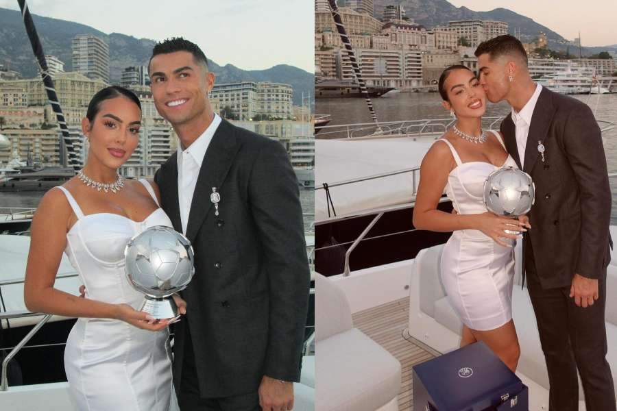 Rodriguez, Ronaldo and all the children currently live together in Riyadh, Saudi Arabia