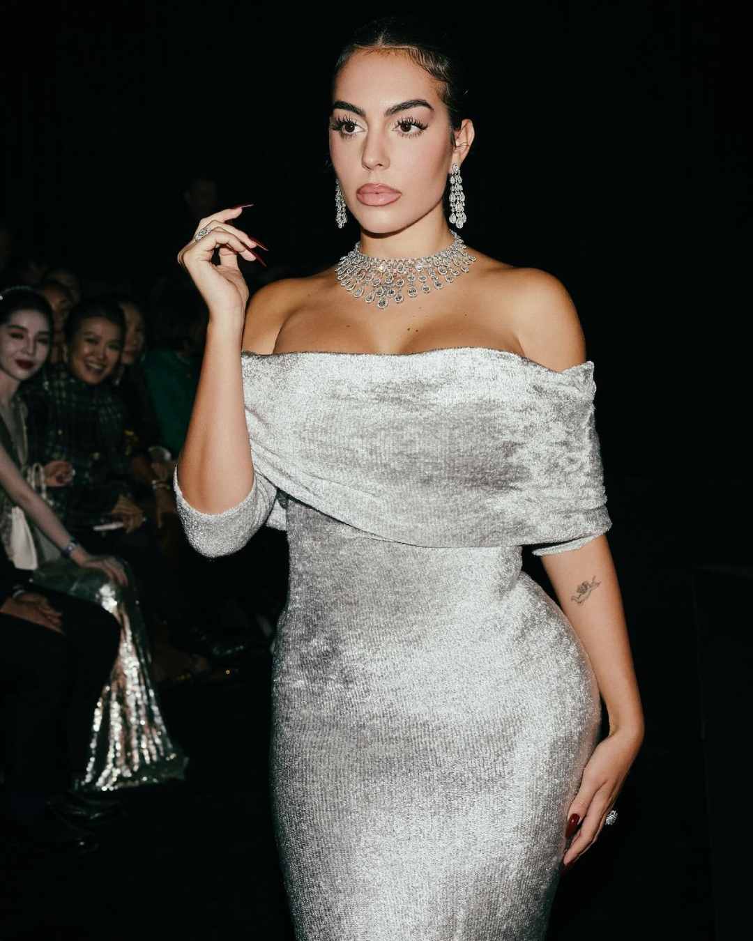 Alongside her modelling career, she has worked with many luxury fashion brands, including Gucci, Prada, and Chanel, over the years.