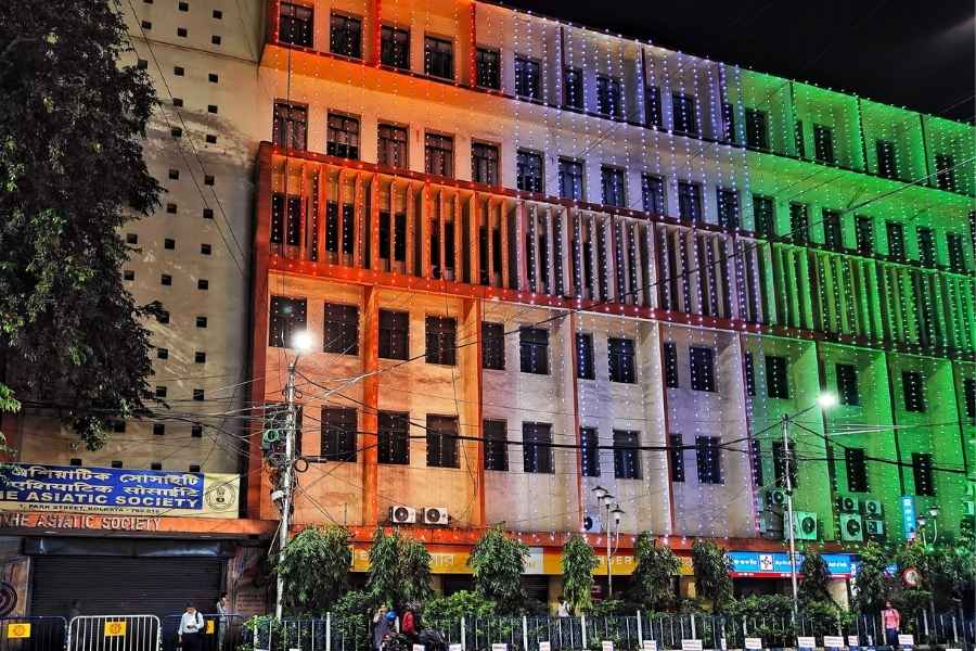 The Asiatic Society on Park Street