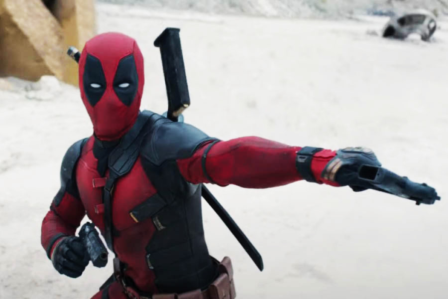 Ryan Reynolds as Deadpool