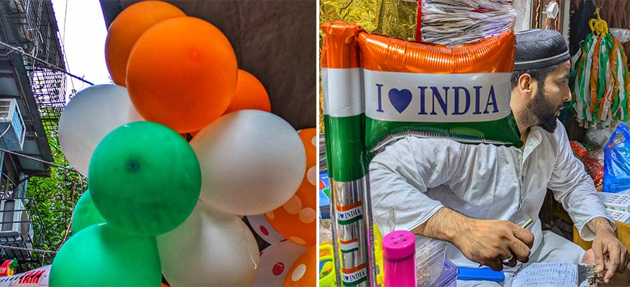 Both rubber and foil balloons are available here. If you are arranging for a grand celebration, these are a must-have to add to the vibe