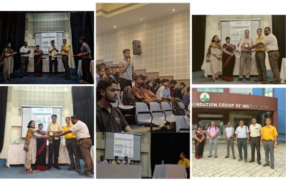 Glimpses from the event.