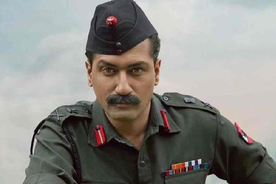 Vicky Kaushal in 'Sam Bahadur' 