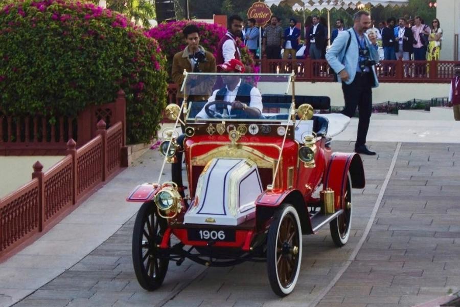 Painted in a deep, arresting red, the car became an instant crowd-puller at Calcutta’s vintage car rallies