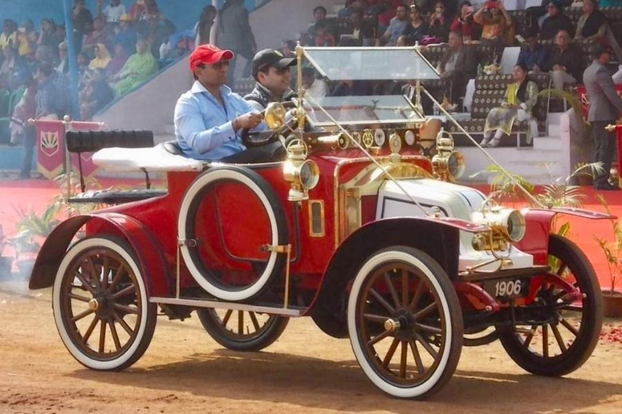 From 2005 to 2018, the car once again dominated Calcutta’s vintage rallies