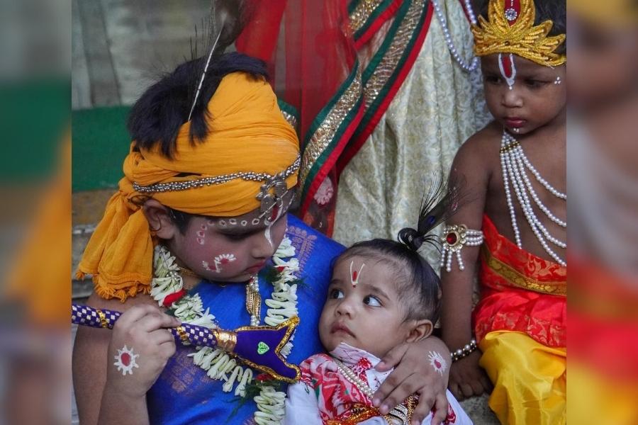 The competition was open to all children – from six months to 12 years