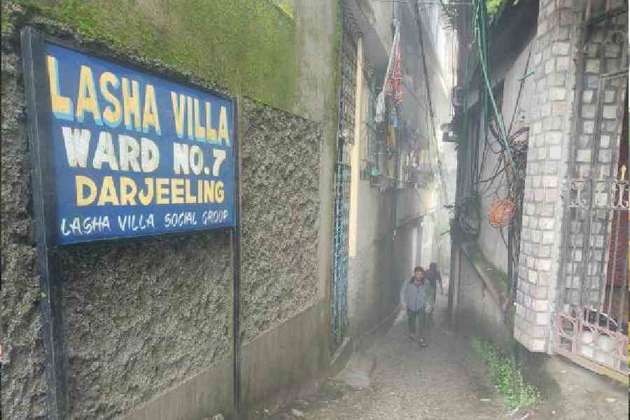 Lhasa Villa in Darjeeling.