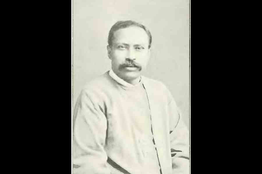 Sarat Chandra Das, a Bengali scholar and British-era explorer.