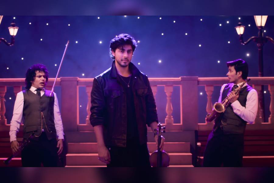 Aryan Khan in ‘The Ba***ds of Bollywood’ teaser