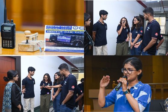The workshop culminated in preparing students for the ASOC Examination, the pathway to becoming licensed HAM operators. With their newfound skills, students are now ready to join the global community of Amateur Radio enthusiasts, carrying forward a legacy of innovation, connectivity, and exploration.